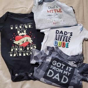 "Dad" Bodysuits